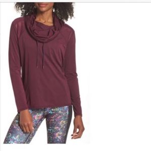 Zella Adventure 2 Hooded Top Size L